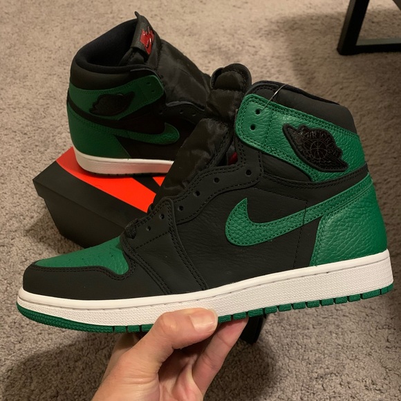 Nike Other - Air Jordan 1 Retro High Pine Green